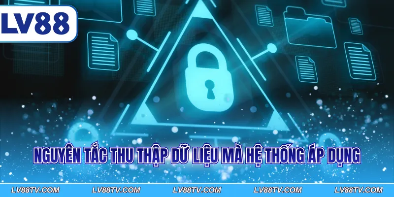 Nguyên tắc thu thập dữ liệu mà hệ thống áp dụng